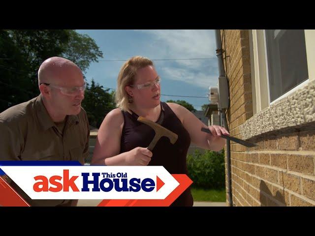 How to Repoint Brick Using Only Hand Tools | Ask This Old House