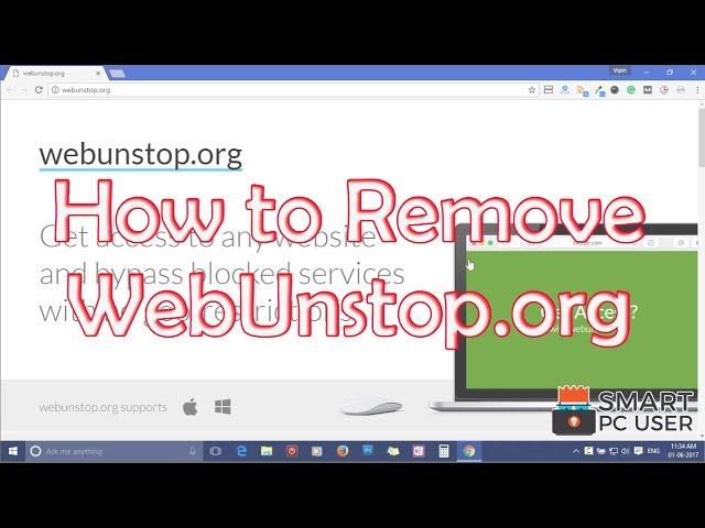 How to Remove WebUnstop.org from Browsers (Chrome, Firefox, IE, and Edge)