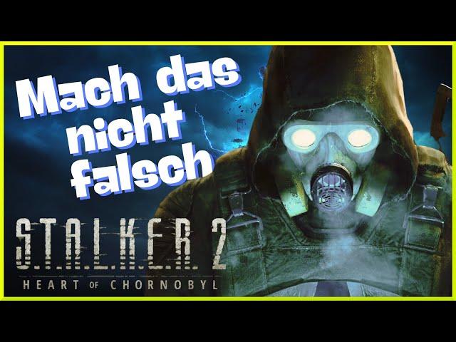 Kleine Tipps und Tricks für blutige Anfänger | STALKER 2 Anfänger Guide