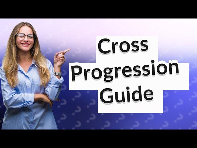 How do you activate cross progression in Rainbow Six Siege?