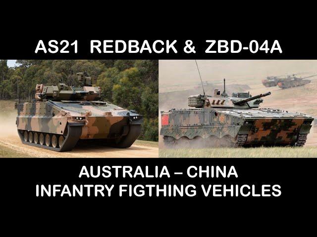 AS21 Redback & ZBD-04A: Australia - China Infantry Fighting Vehicles