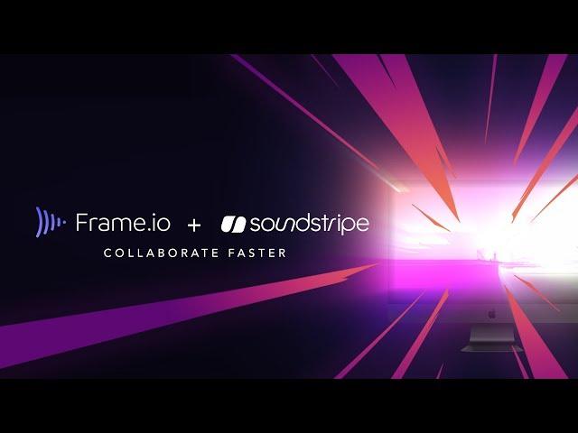 Soundstripe's Frame.io Integration is HERE!