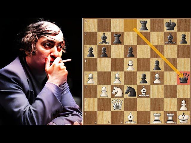 20 Years After Becoming World Champion, He Played the Best Chess of His Life