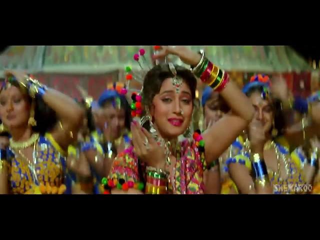 Jungle Mai Sher Bagon Mai Mor   Madhuri Dixit   Rishi Kapoor   Prem Granth   Alka Yagnik