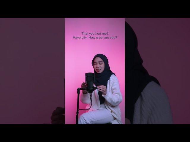 Enta Eih - Nuha Bahrin (Cover with English Lyric)