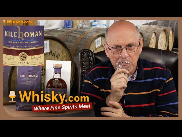 Kilchoman Sanaig | Whisky Review