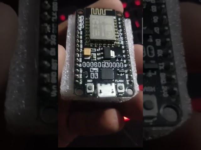 NODEMCU (ESP 8266 12E) INR 225 only |IOT development| AI THINKER #code #coding #ai