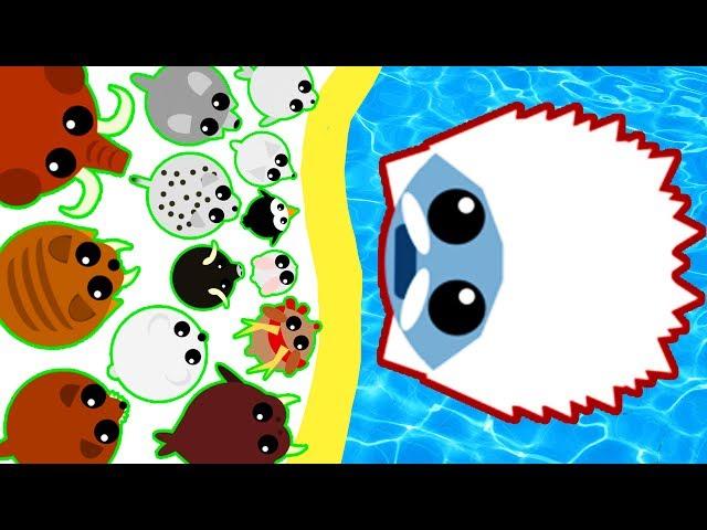  YETI! - ZIMOWY POTWÓR! | MOPE.IO 