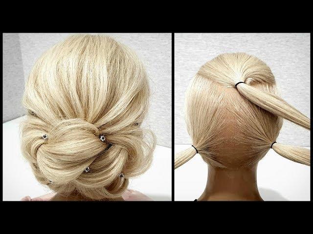 40 Пучков из Резинок. Быстрые прически. 40 Bunches from elastic bands. Fast hairstyles.