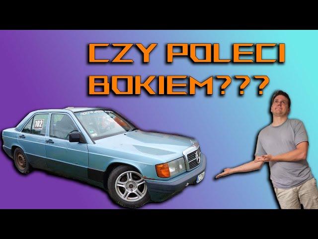 Pierwsze próby Driftu moim Mercedesem – sukces czy porażka?