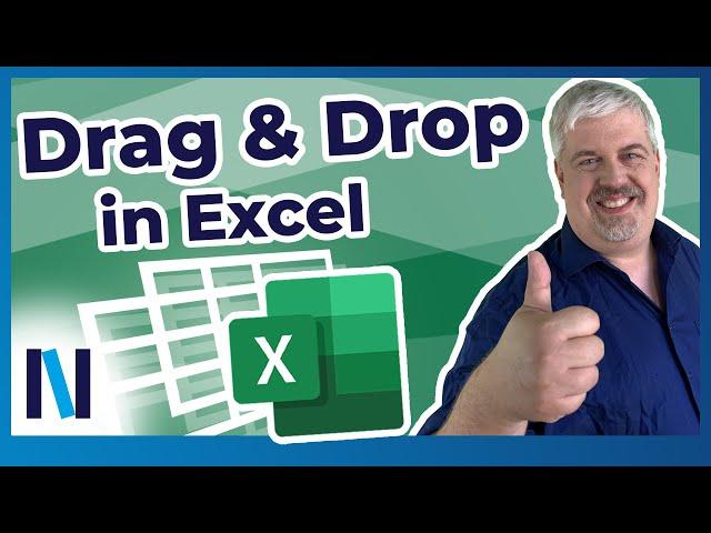 Excel: Daten verschieben und kopieren mit Drag und Drop – so sparst Du Zeit!