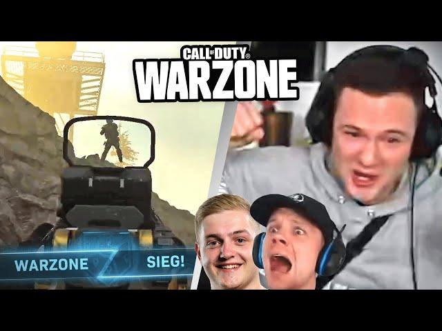 Heftiger Warzone WIN!  Mit Sascha und Trymacs  | InscopeGaming