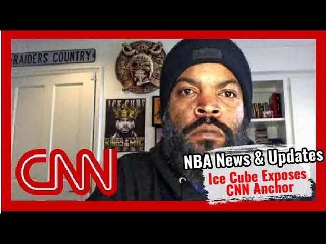 Ice Cube Exposes Chris Cuomo CNN Exposed By Rapper For Lying 2020| FYF Sports Debates