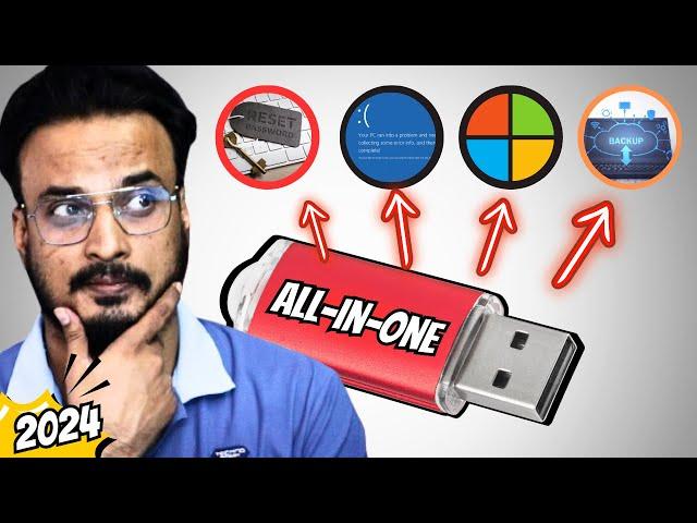 The ULTIMATE All-In-One USB  you MUST HAVE in 2024 | Multi Boot USB