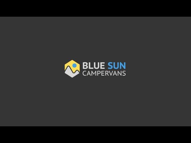 Blue Sun Campervans WordPress web design