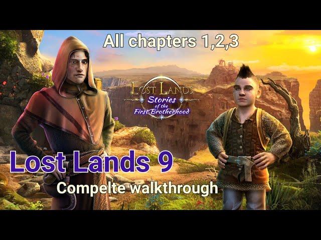 Lost Lands 9: Stories of the First Brotherhood ALL Chapters Complete Walkthrough Gameplay