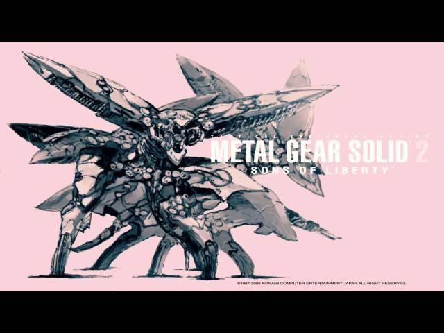 Metal Gear Solid 2 OST - Alert Music (Big Shell)