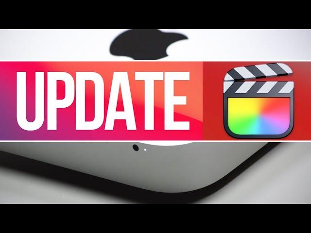 Final Cut Pro - How to Properly Update on Mac mini & Mac mini M1