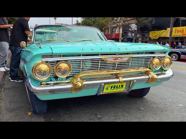 Lowriders Cruise the Mission District in San Francisco!