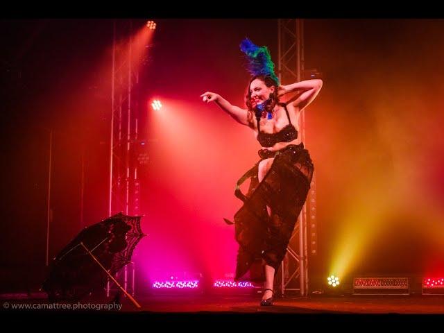 Summer Dragonfly performs Let There Be Drums at The Bombshell Burlesque Revue