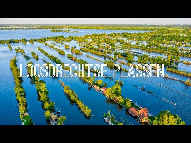 Loosdrechtse Plassen | Drone 4K