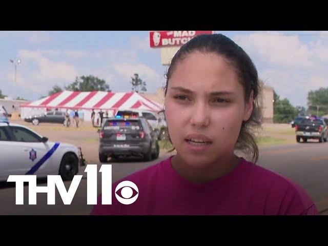 Arkansas woman shocked after witnessing mass shooting at grocery store