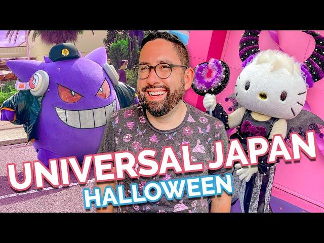 Pokémon! A Day at Universal Studios Japan for Halloween