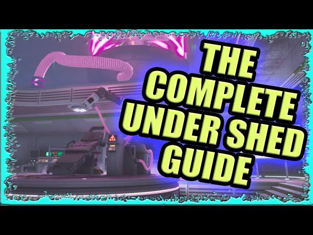 A Complete Guide to Under The Shed In Grounded | How to Find Everything under the Shed