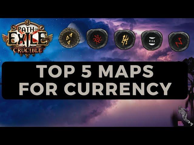 [PoE 3.21] Top 5 Maps for Currency Farming - What Map Did I Farm for Omni?