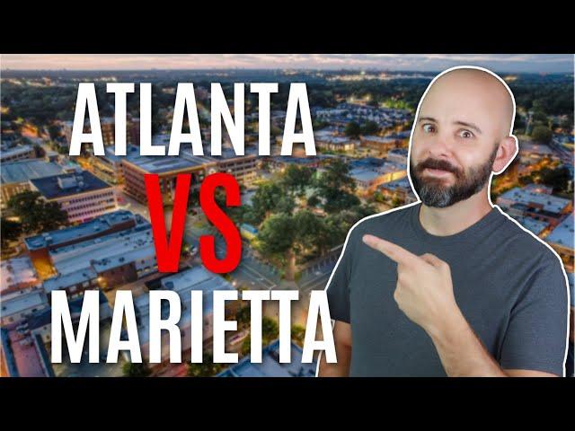 Living in Atlanta Ga vs Living in Marietta Ga | Moving to Atlanta 2021