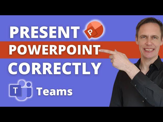 How to share PowerPoint Slides in Microsoft Teams | Recommended