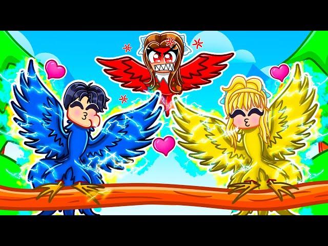 Andy Gets A New Girlfriend As A OP ELEMENTAL BIRD In Roblox BIRD FAMILY!