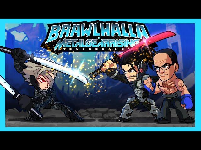 Brawlhalla X Metal Gear Rising - Mod Crossover Trailer