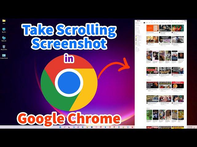 How to Take a FULL PAGE or Scrolling Screenshot in Google Chrome