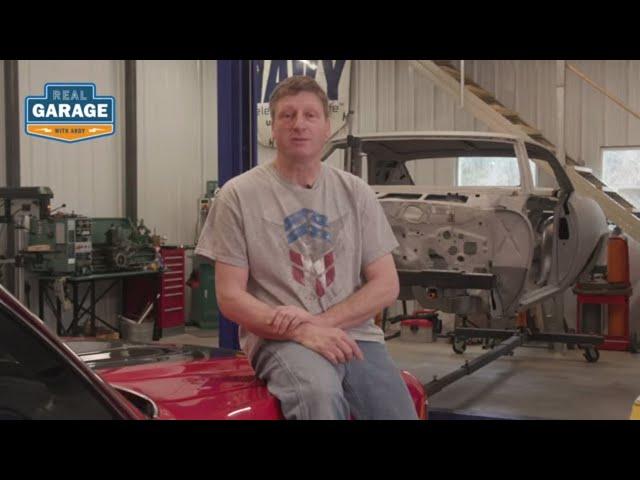 New Web Series: Real Garage With Andy