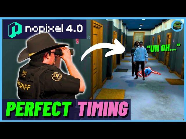 The Funniest PERFECT TIMING Moments of NoPixel 4.0 | GTA RP