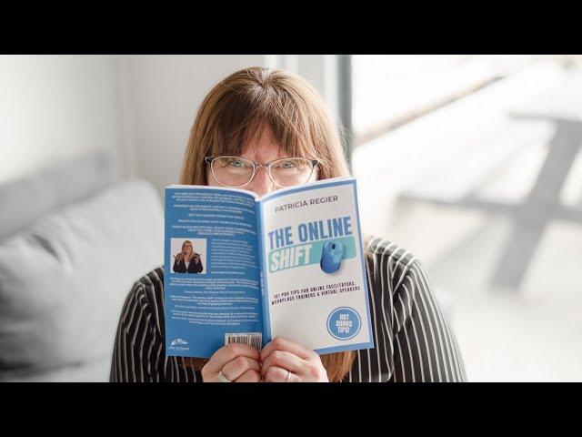 The Online Shift, author Patricia Regier