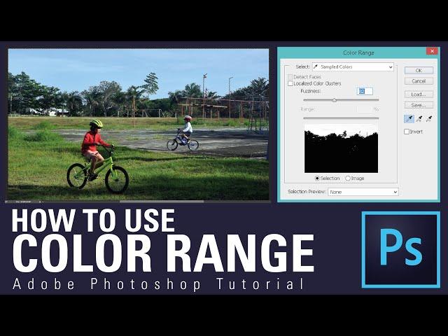 How To Use Color Range: Photoshop Tutorial