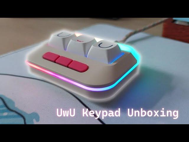 UwU Wooting Keypad Unboxing + Setup and install