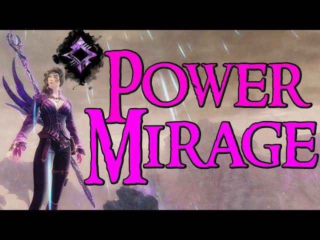 [GW2] Greatsword Mirage Is Still My Favorite Mesmer WvW Roaming Build