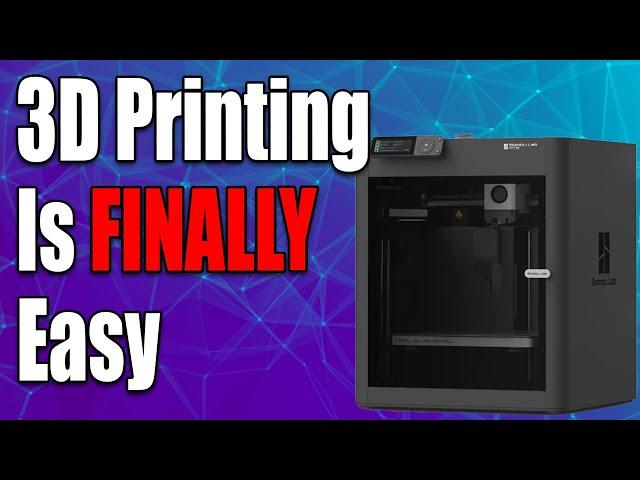 The Best Beginner 3D Printer?! | Bambu Lab P1S Review