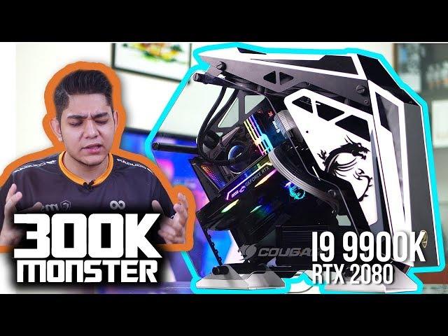 300K Taka Monster Gaming PC Build | i9 9900K, MSI RTX 2080 Gaming X Trio | ft The Council