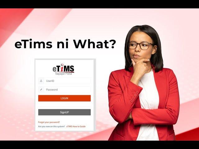 How to Use eTims in Kenya