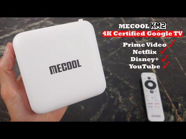 Mecool KM2 4K Google TV Streaming Player : Better than Chromecast with Google TV?