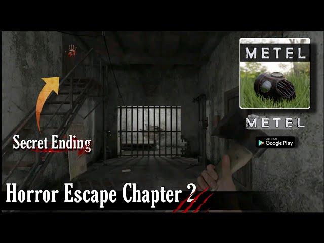 Metel Horror Escape Chapter 2 (Emily) Secret Ending Full Gameplay | 2022 New Update Version 0.429