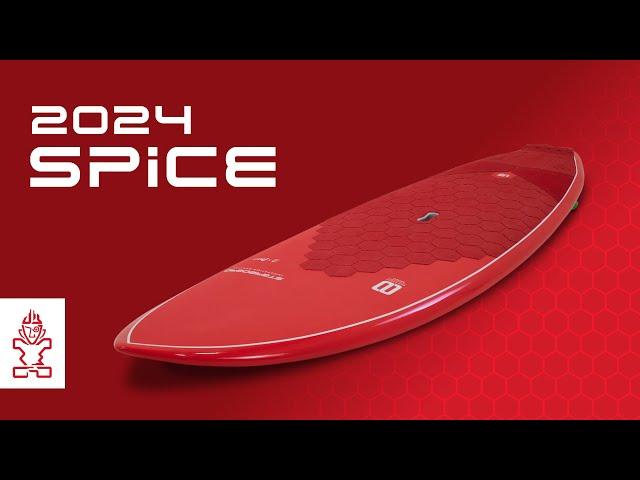 2024 Starboard Spice | SUP Surf Master of Rail Carving,  Speed and Drive