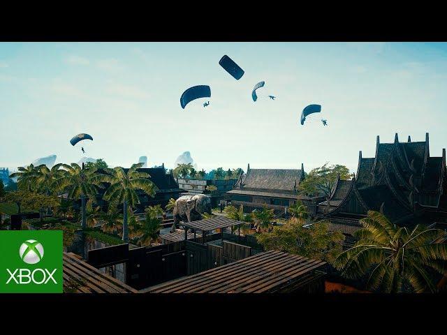 PUBG Jungle Map - Xbox One Launch Trailer