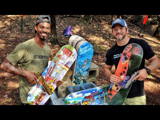 How Many Skateboards will it Take to Stop a Bullet???