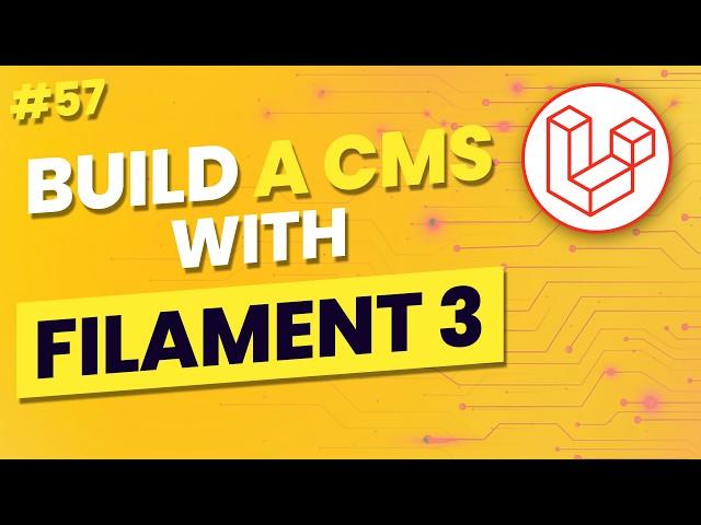 Let's build a CMS with Filament 3 and Laravel 11 | #57 - Displaying Variants part 3