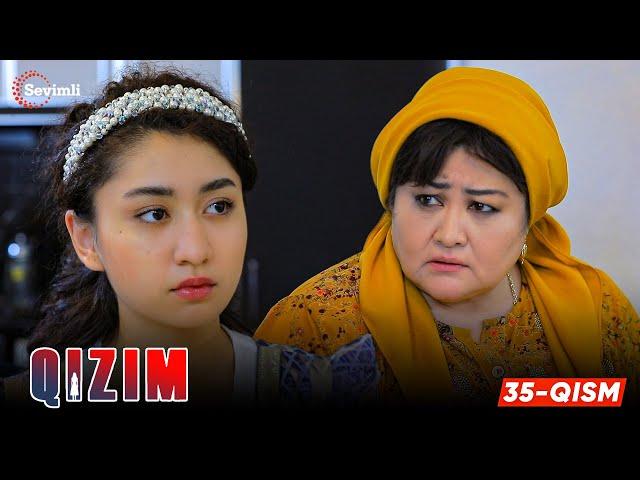 Qizim 35-qism (milliy serial) | Қизим 35 қисм (миллий сериал)